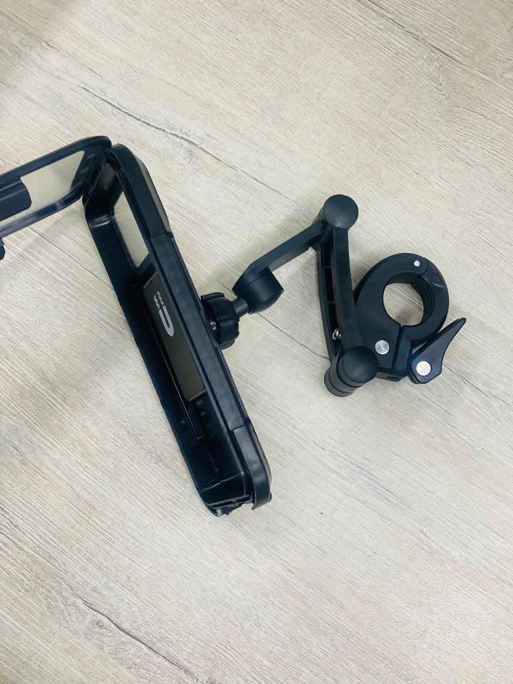 Soporte de Celular para Moto – Impermeable, Seguro y con Rotación 360°