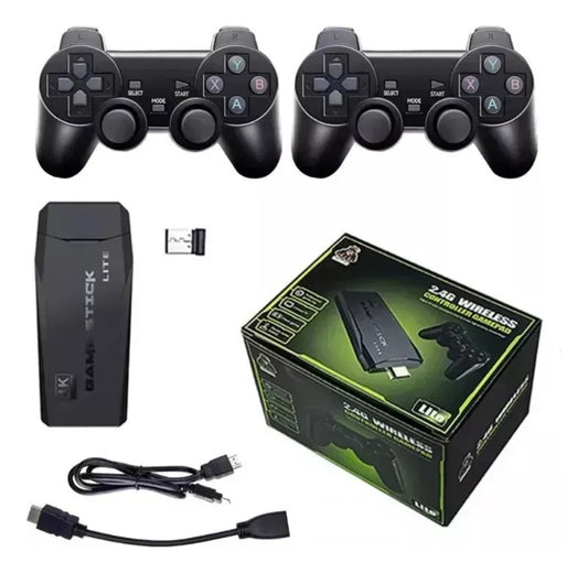 🎮 Consola Retro 2 Controles – ¡Diversión Clásica para Toda la Familia!