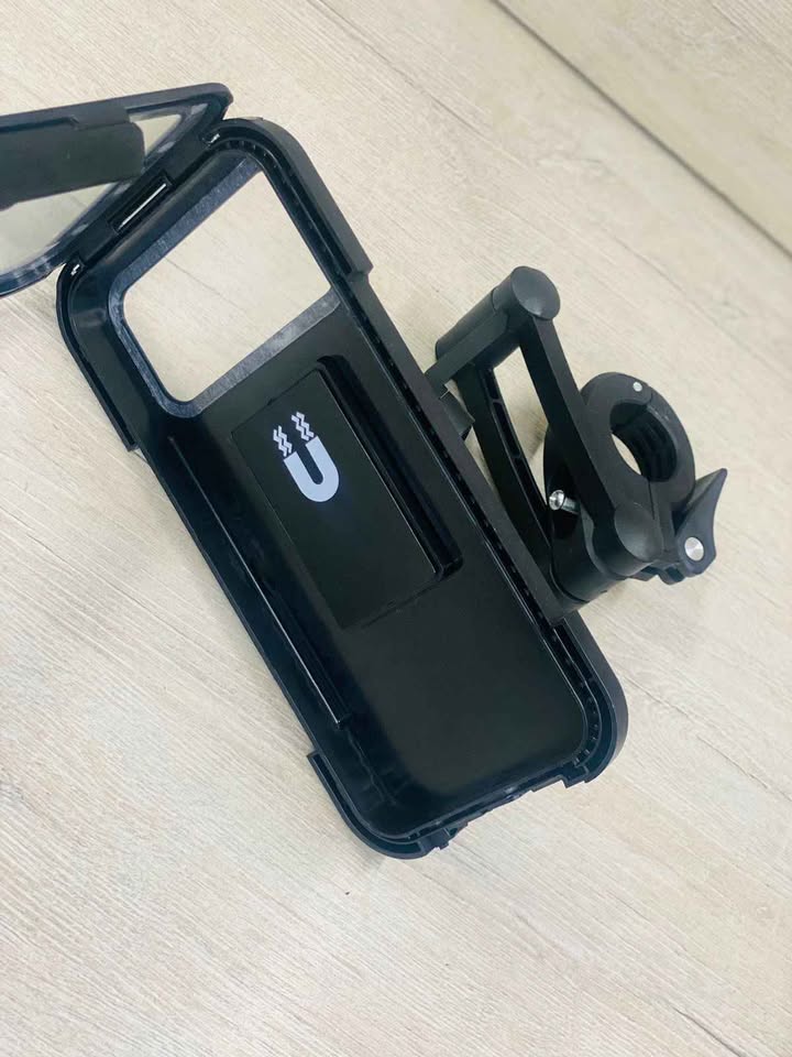 Soporte de Celular para Moto – Impermeable, Seguro y con Rotación 360°